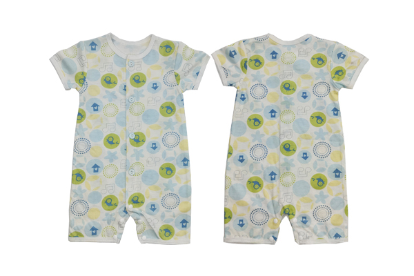 Baby short sleeve jumpsuit how to choose