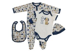 What are the types of baby jumpsuits