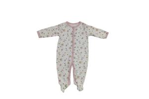 What clothes do newborn babies wear to sleep
