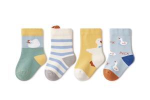 Baby socks choose what material is good?